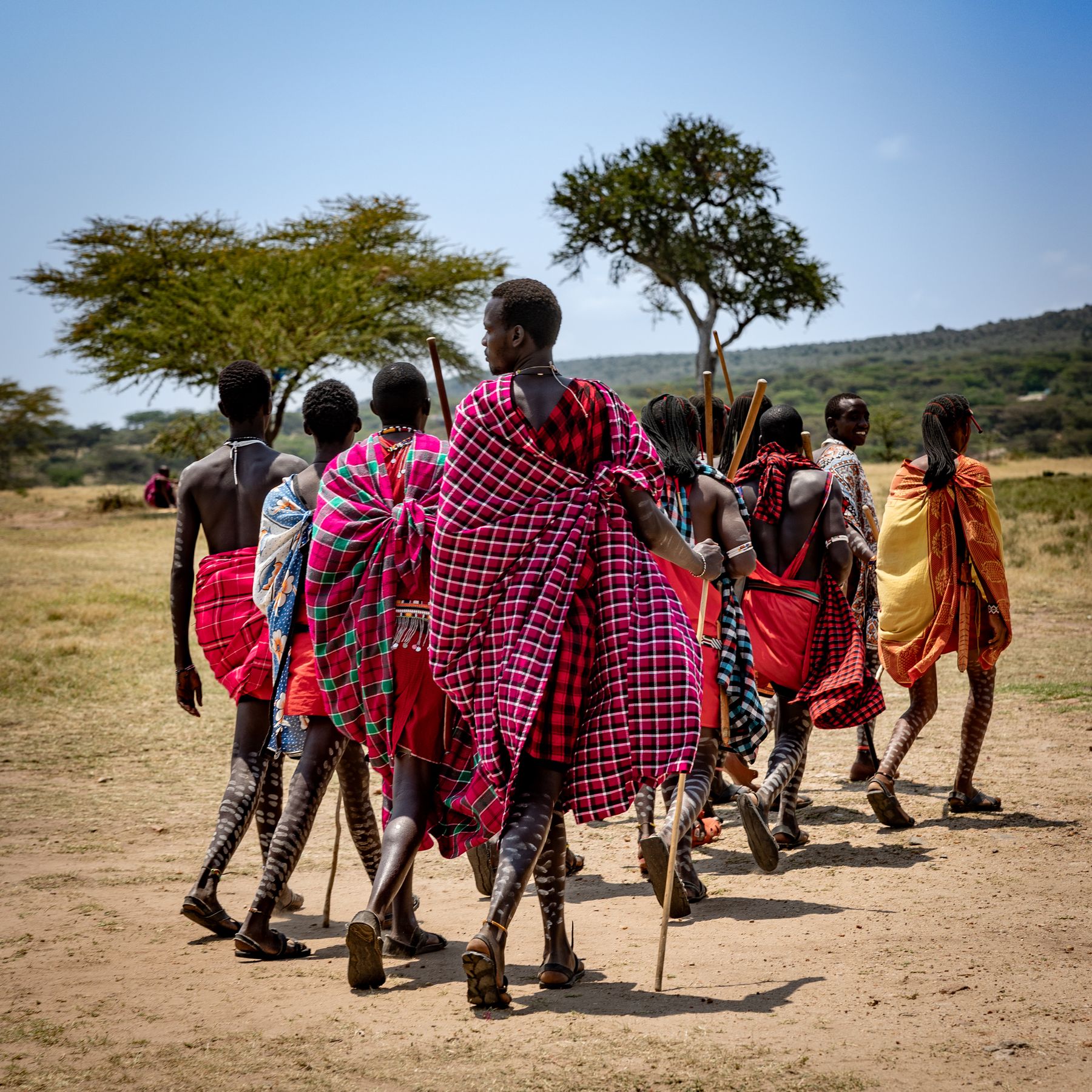 Maasai: In Step